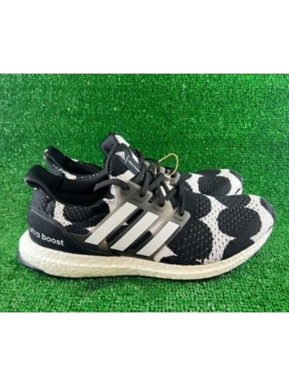 Adidas Ultraboost DNA X Marmekko Running Shoes Black GZ8686 WMNS Sz 11 / Men 10
